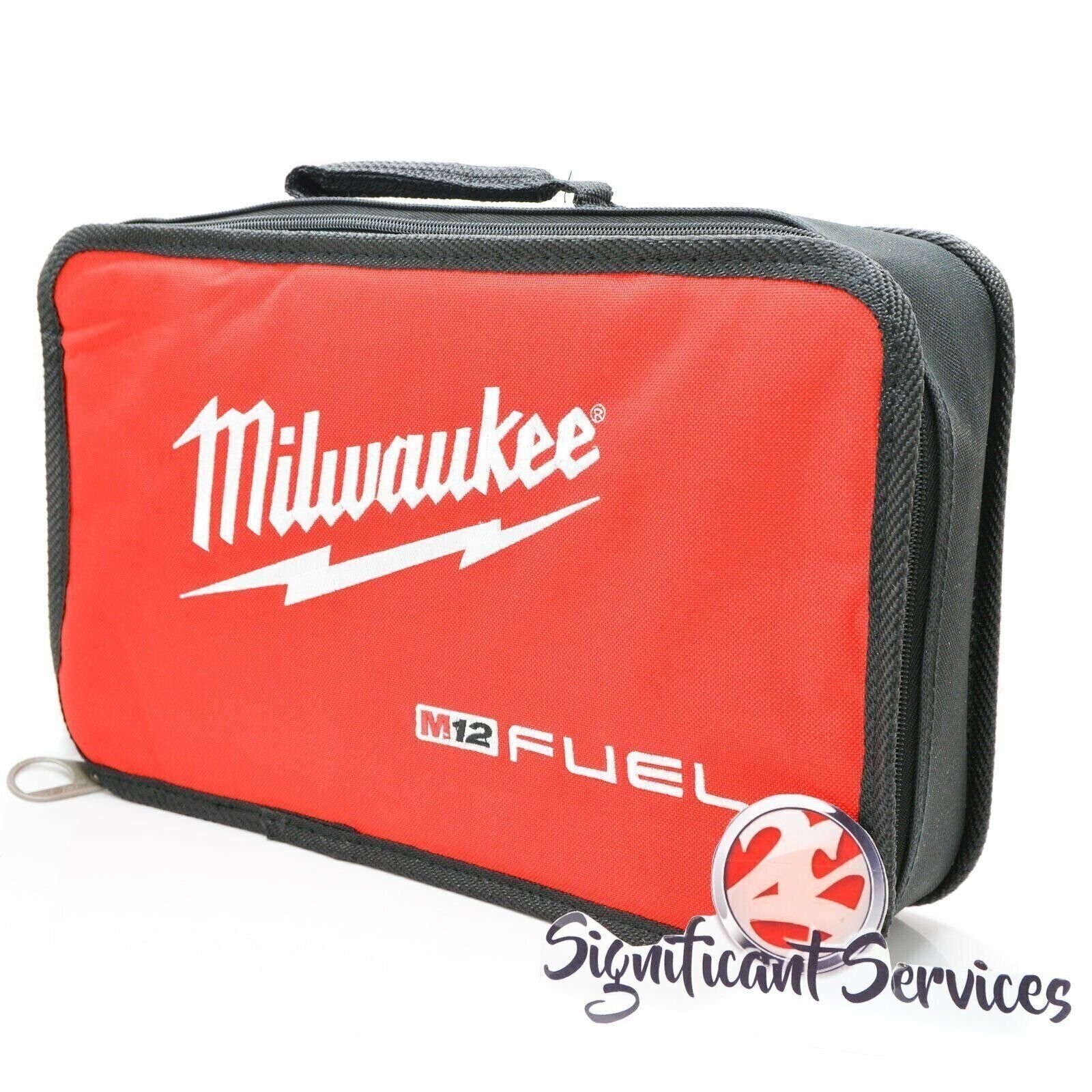 New Milwaukee Fuel 13” M12 Contractor Soft Case Tote Tool Carry Bag 13 x 9 x 4