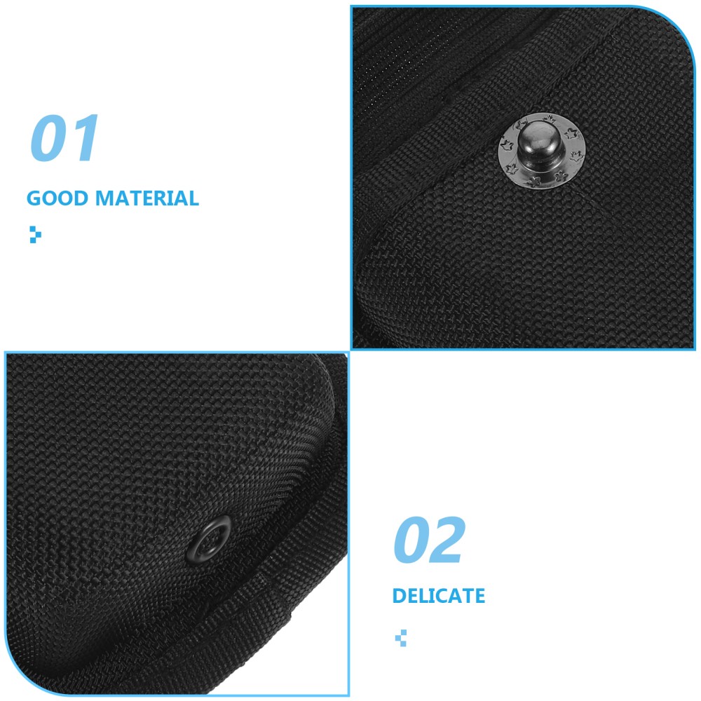 Belt Accessories Bag Compact Storage Pouch Double