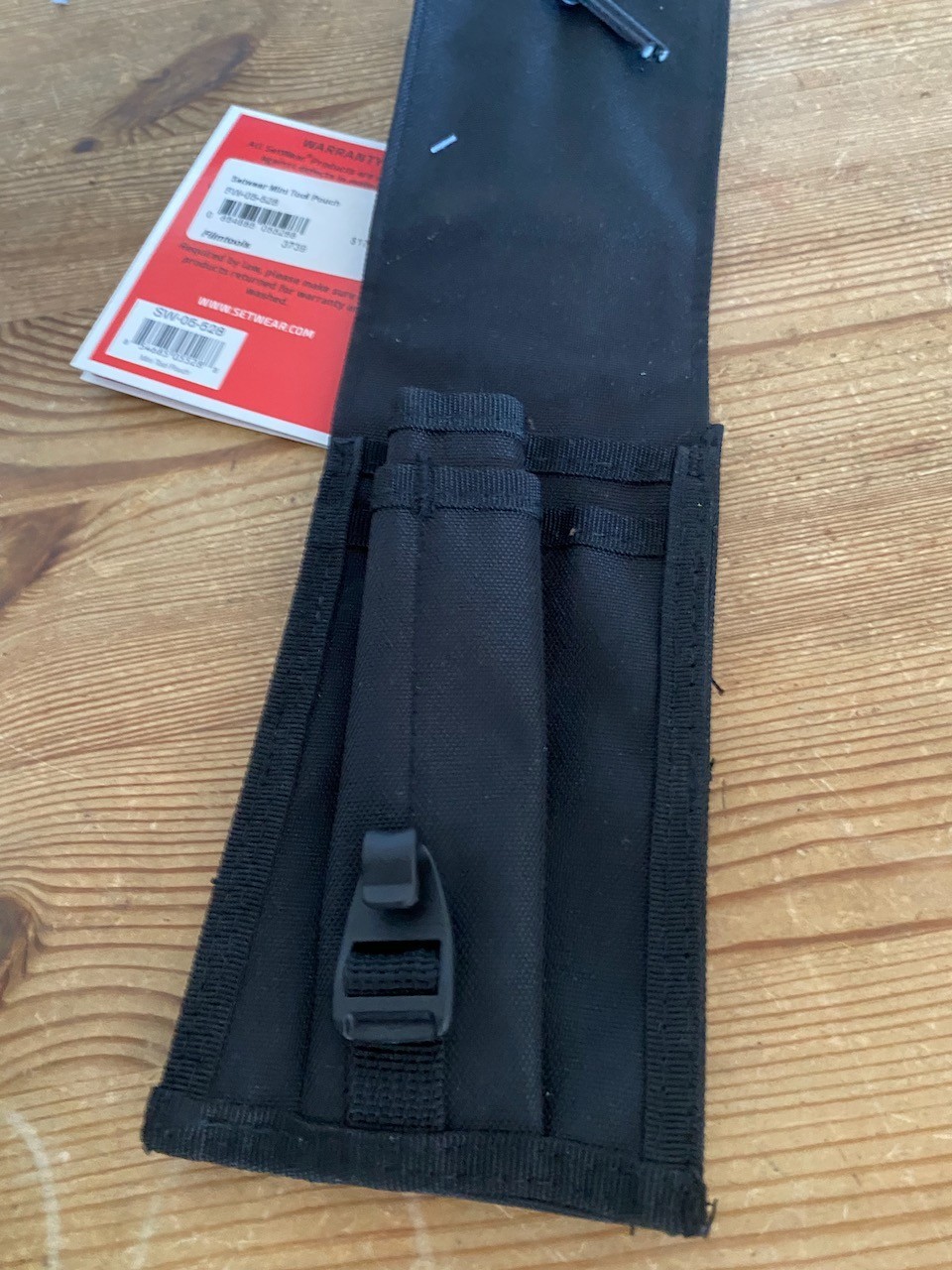 Setwear Mini Tool Pouch, LOT of 2! 1 new w/tags, 1 used in excellent condition