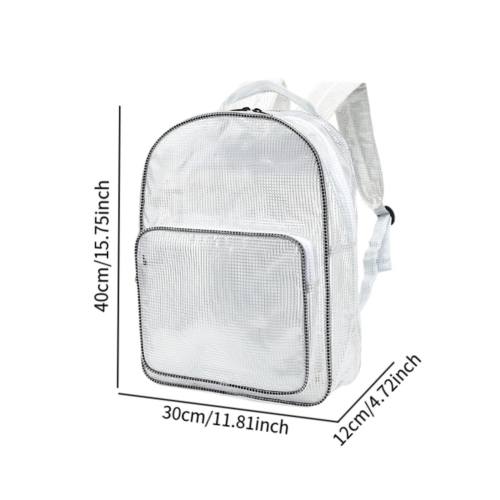 Tool Backpack Engineer Bag Workbag Storage Organization PVC Portable Tool Pouch