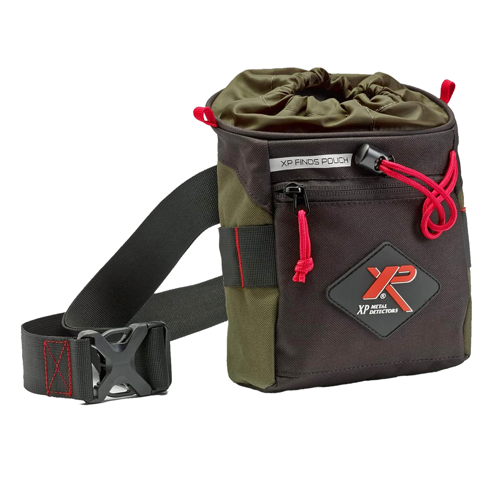 XP Metal Detectors Finds Pouch – Multiple Molle Attach System Embedded