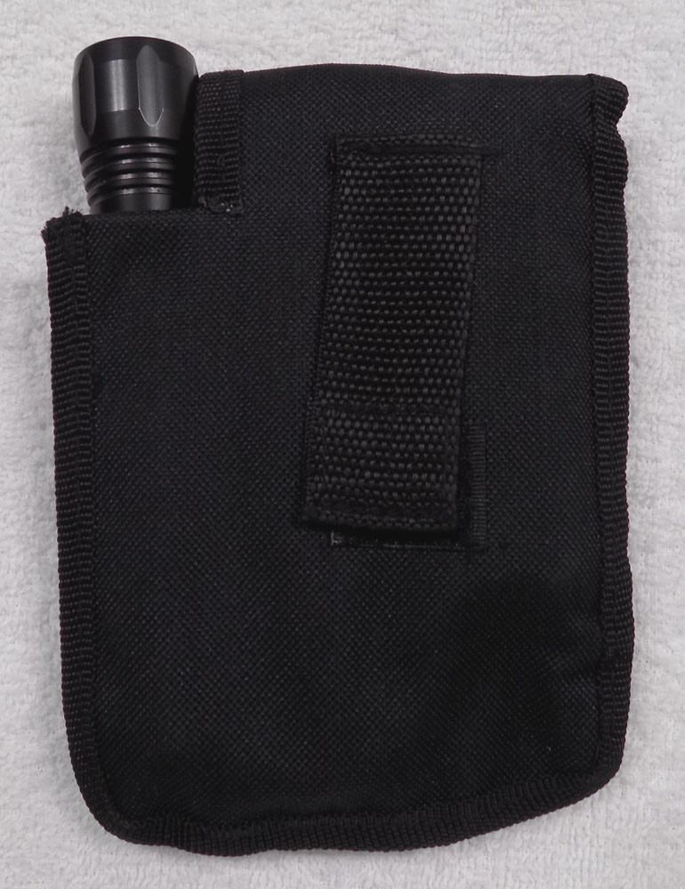 ALLIED MINI-TOOL BELT POUCH * MULTI-TOOL ADJUSTABLE WRENCH KNIFE LED FLASHLIGHT