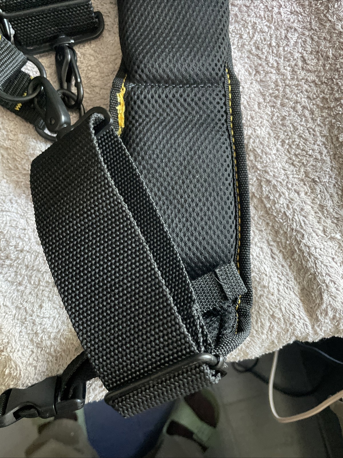 Magno Grip Tool Belt Suspenders Heavy Duty Work Suspenders for Carpentry