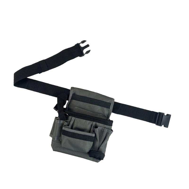 Professional Lightweight Waterproof Tool Bag Waist Bag for Construction Work