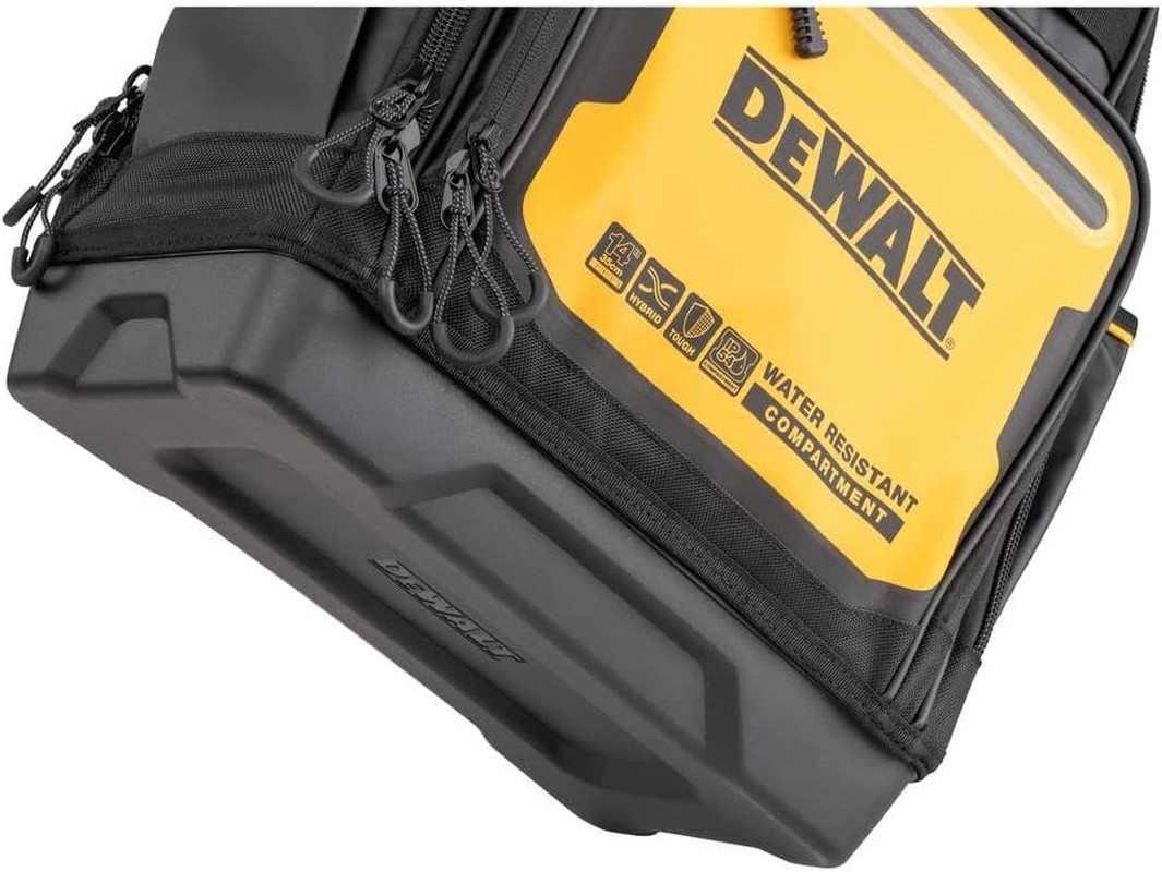 DEWALT Tool Backpack, Tool Storage and Organization, Durable and Water Resistant