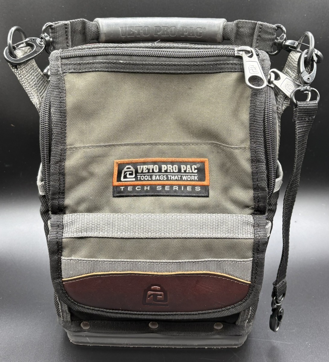 VETO PRO PAC SP-MC COMPACT CLOSED TOP TOOL POUCH (MVP040197)