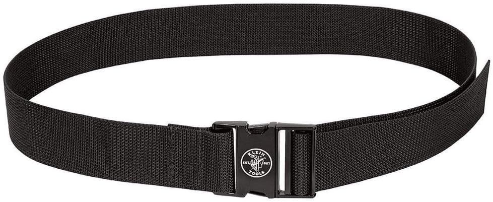 Klein Tools 5705 Adjustable Nylon Web Work Belt 52″ New
