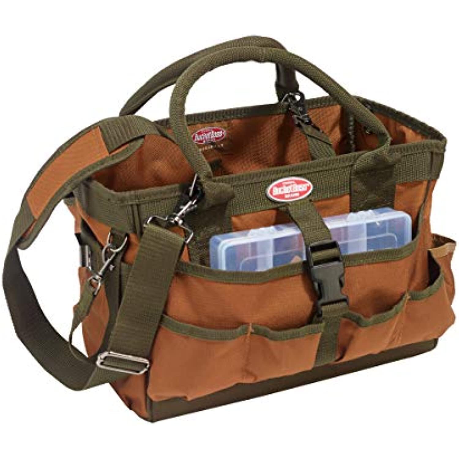 Bucket Boss – Gatemouth Hopalong Tool Tote, Tool Bags – Original Series (60088),