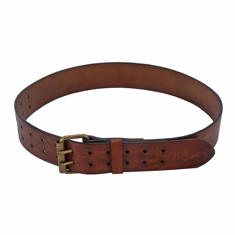 Full Leather Tool Carrying Workshop Belt 2in Wide Holster Hold Rig Belt
