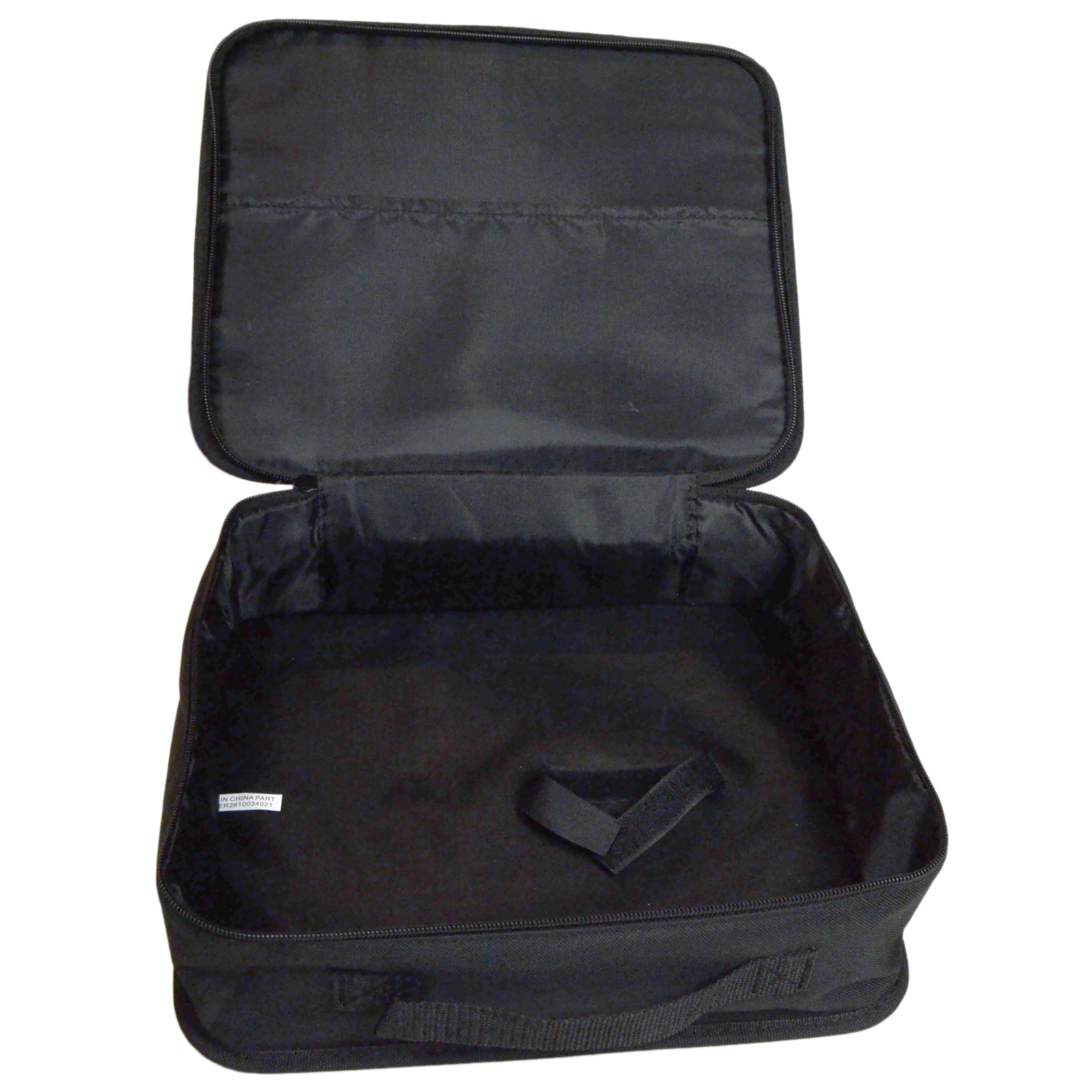 Bosch 2610034021 Small Contractor Tool Bag 13x11x4 Soft Shell Storage Case