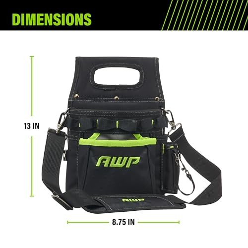 Tool Pouch, Electrician Tool Pouch, Premium, 1 Pack Portable Tool Box