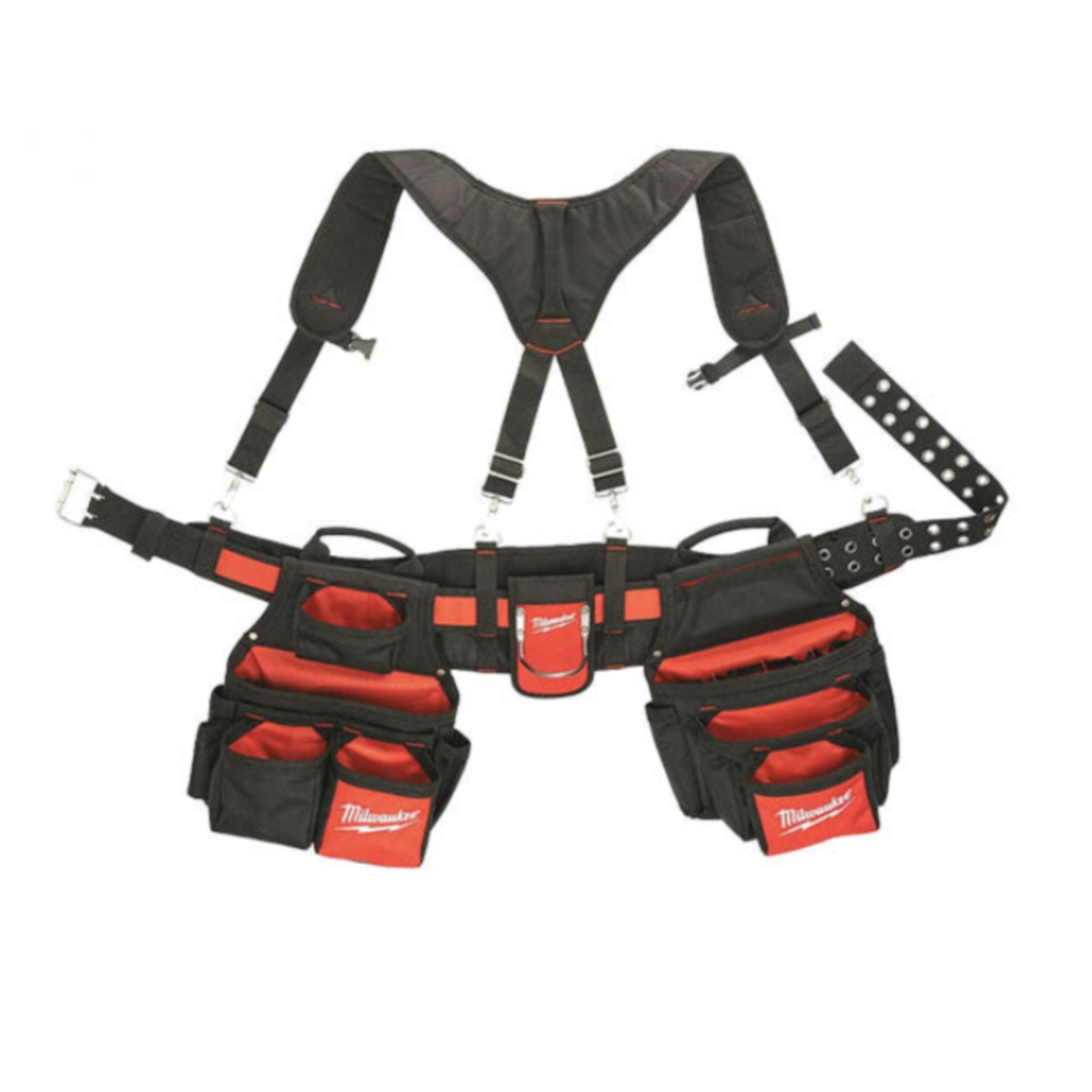 Milwaukee 48-22-8120 Heavy Duty Work Belt Pouch 1680D Contractor Rig
