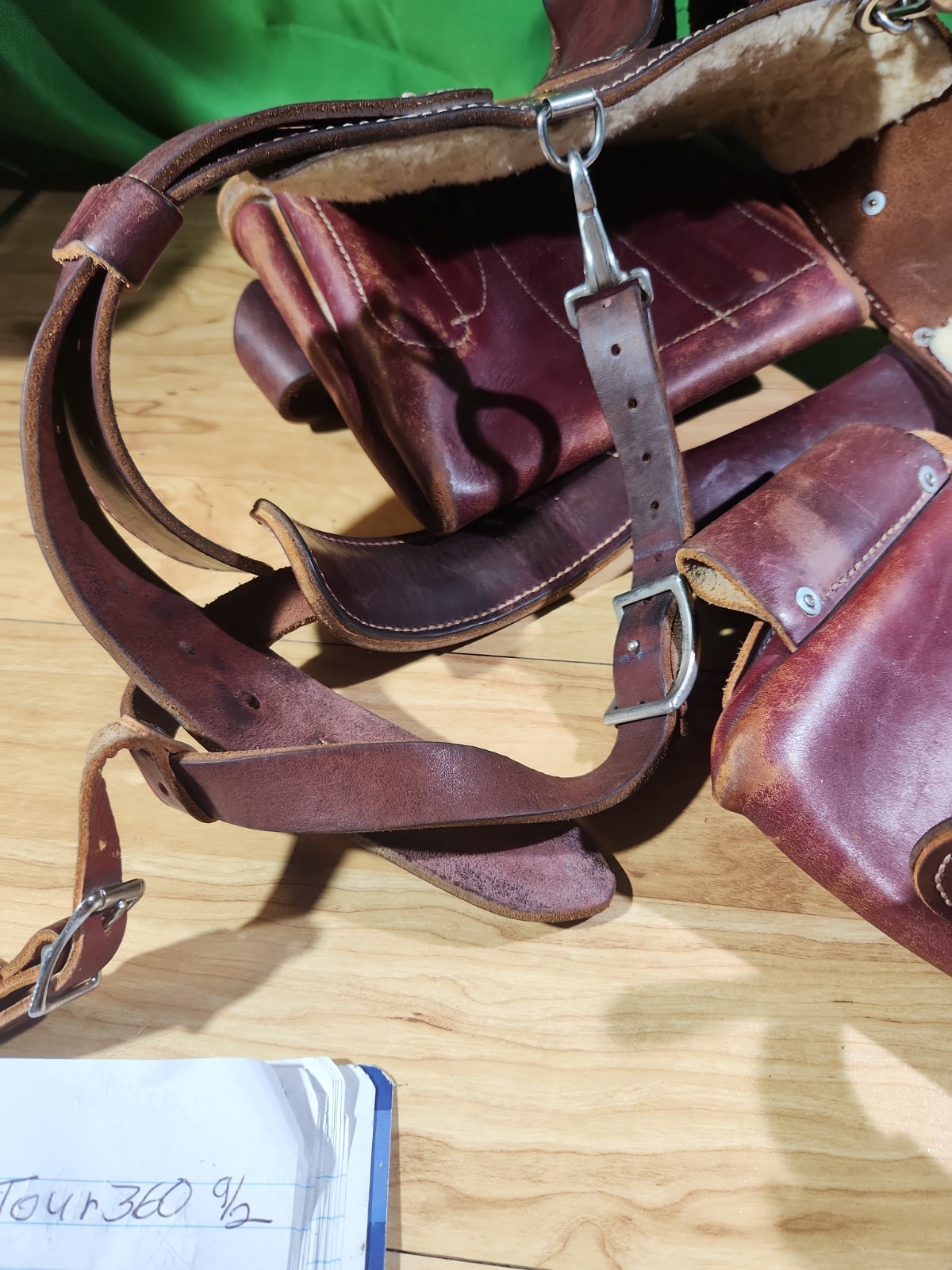 Occidental Leather 5191 M Pro Carpenter’s 5 Bag Assembly W/ Shoulder Straps