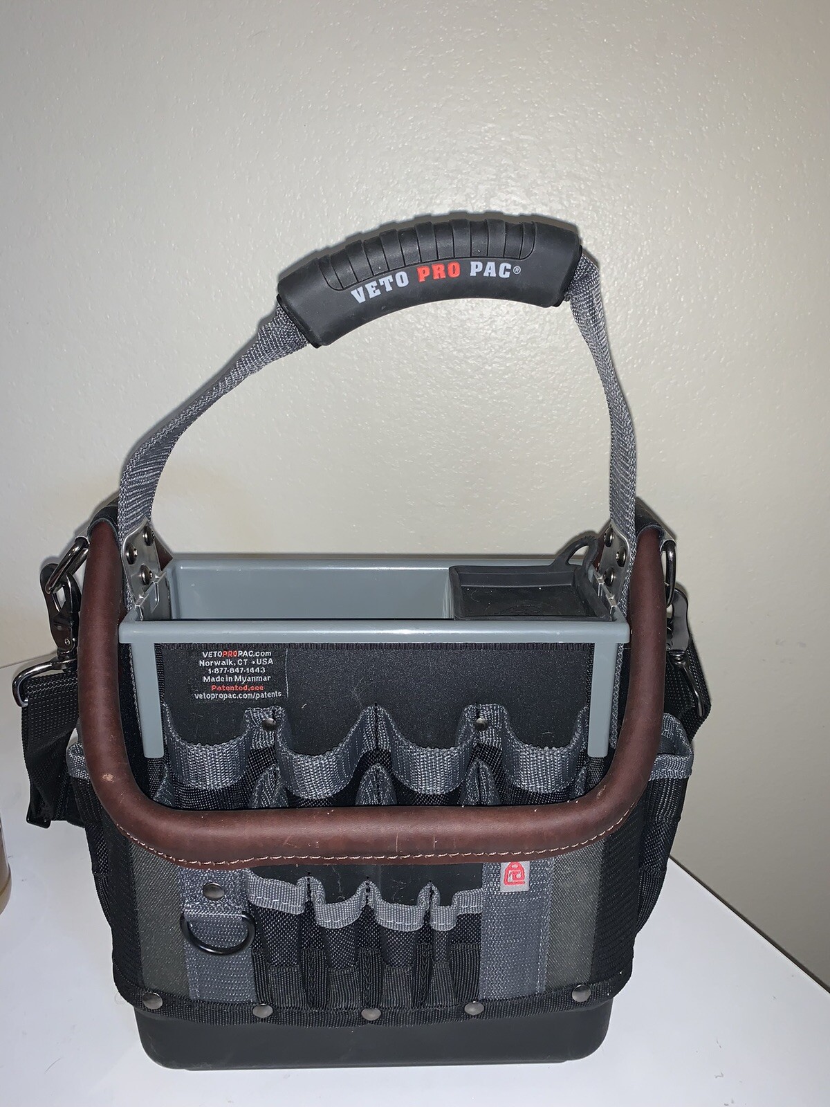 VETO PRO PAC TECH-OT-MC Open Top Tool Bag
