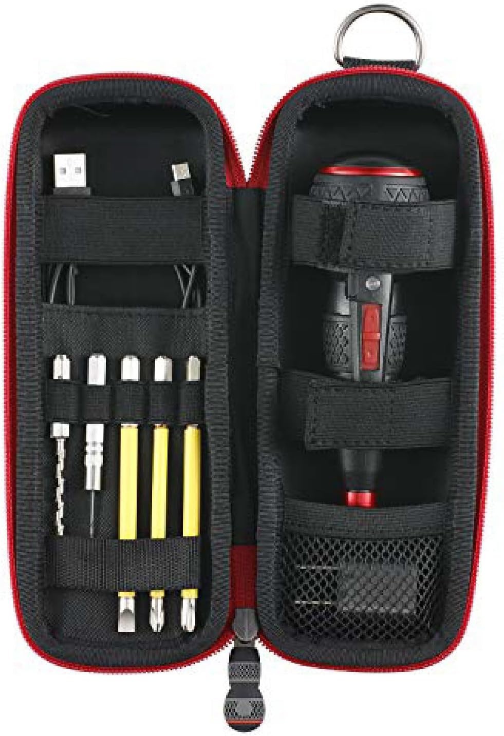 VESSEL TPC-10 Polyester Driver Case for Electric Ball Black from Japan