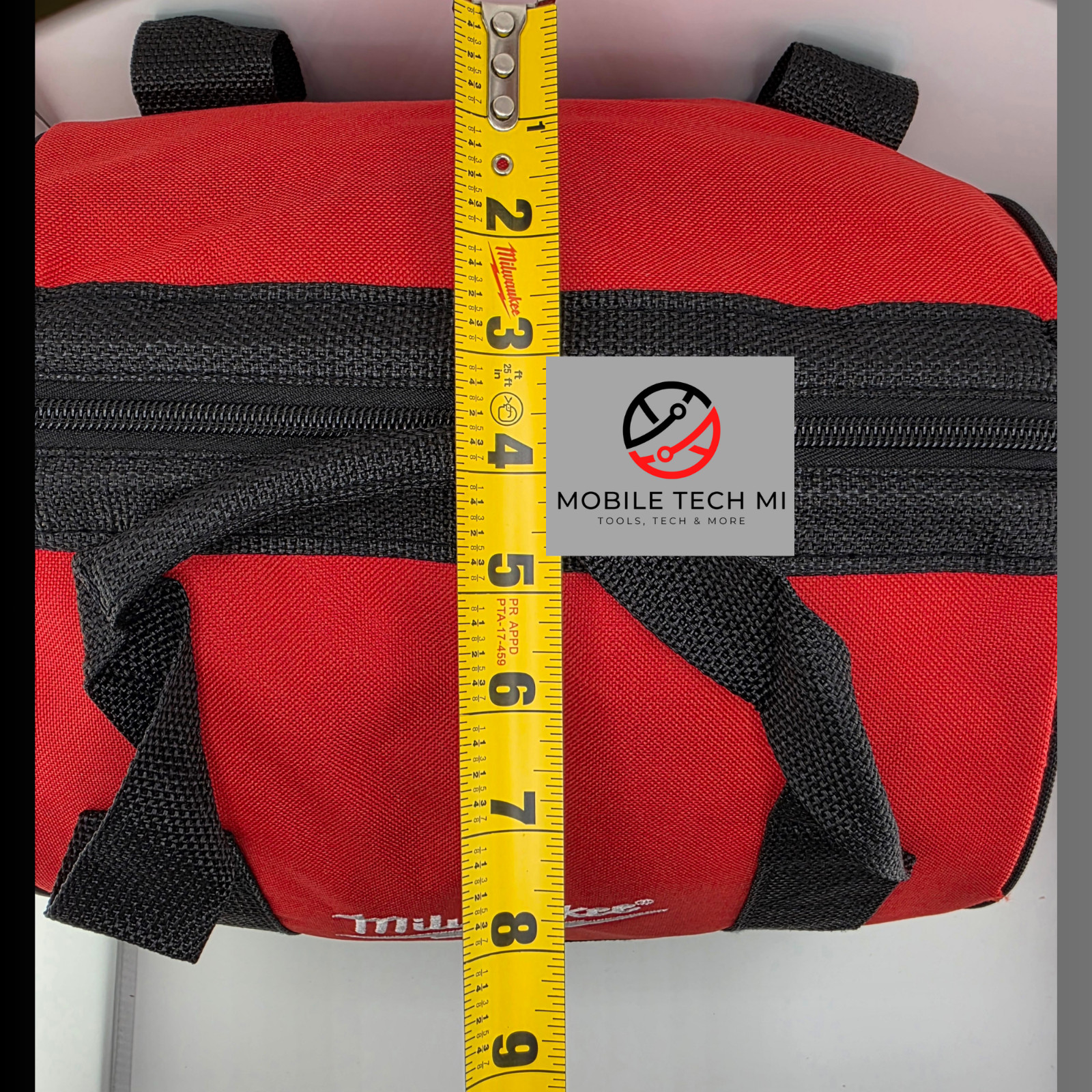 NEW Milwaukee M12 M18 Contractor Tool Bag 11″ x 10″ x 8″ Case Small Medium Size