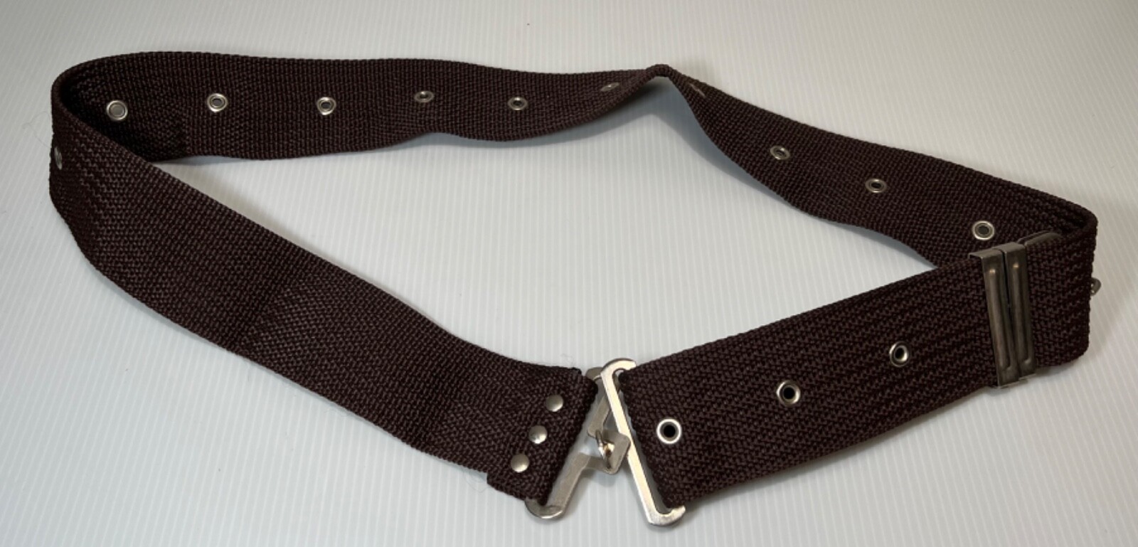 New Nylon Web Pistol Tactical Belt – Nylon 2 1/4-in.