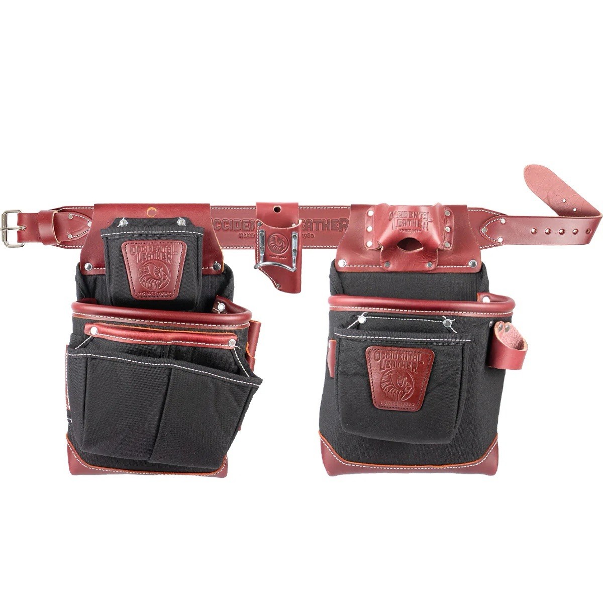 Occidental Leather 8580M FatLip Tool Bag Set (medium Size)