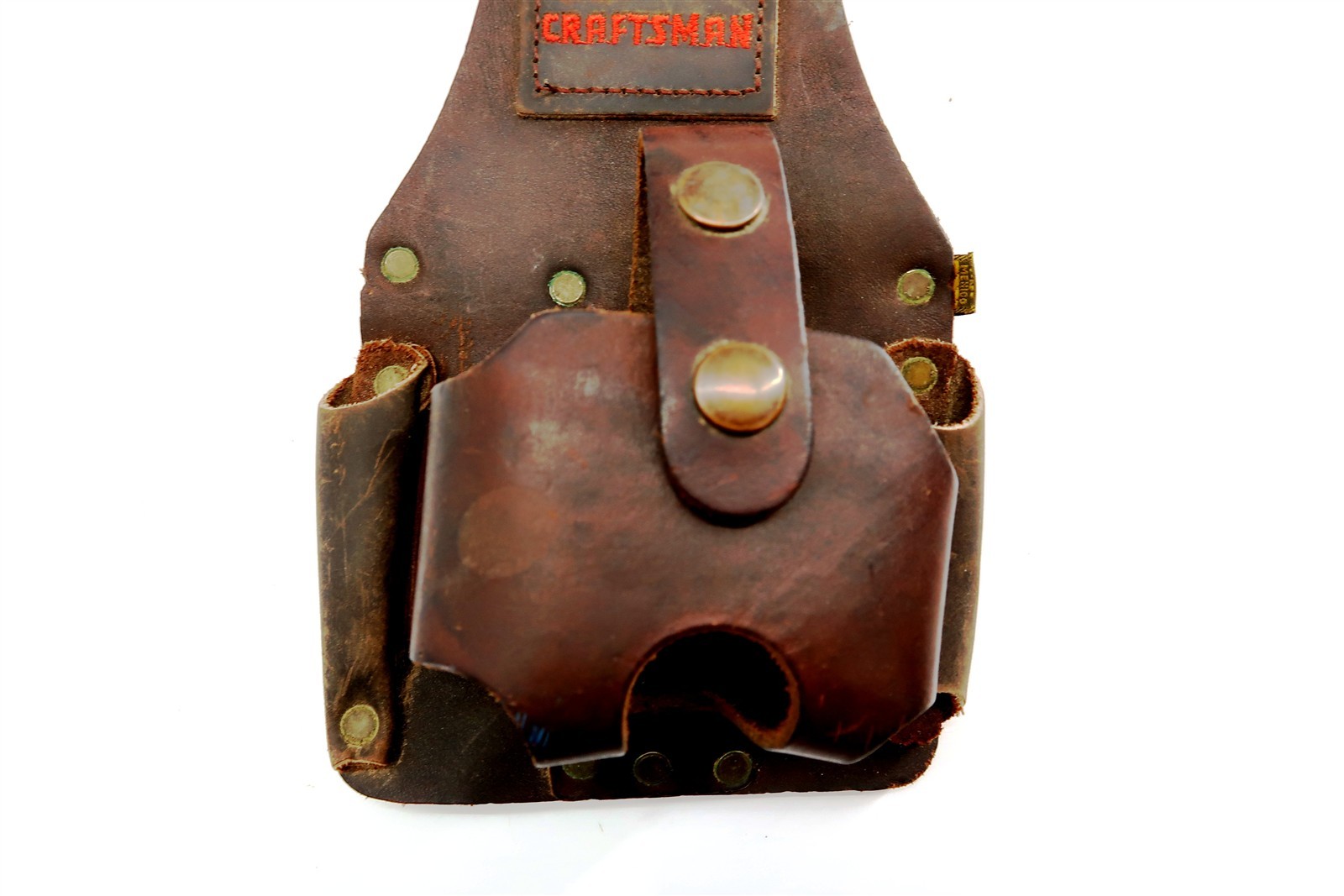 CRAFTSMAN Professional Leather Workmans Tool Tape Measure Holder 940545 40545