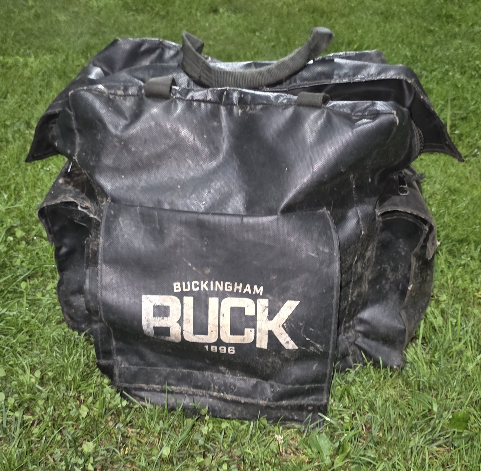 Buckingham BUCKPACK™ Equipment Backpack – Black 4470B3