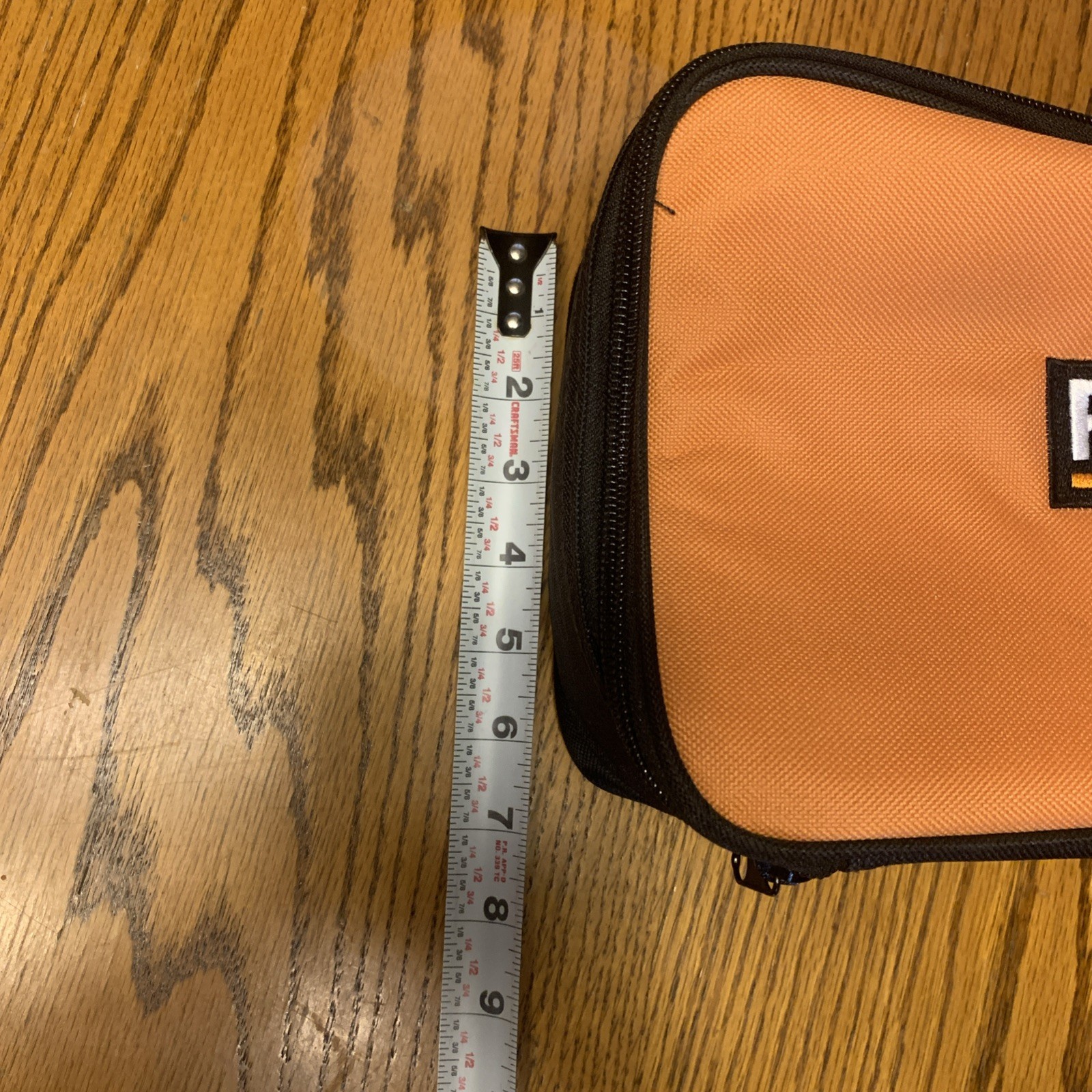 Ridgid Tool Tools Canvas box Power Bag Case Only Padded 11″x7″x5″