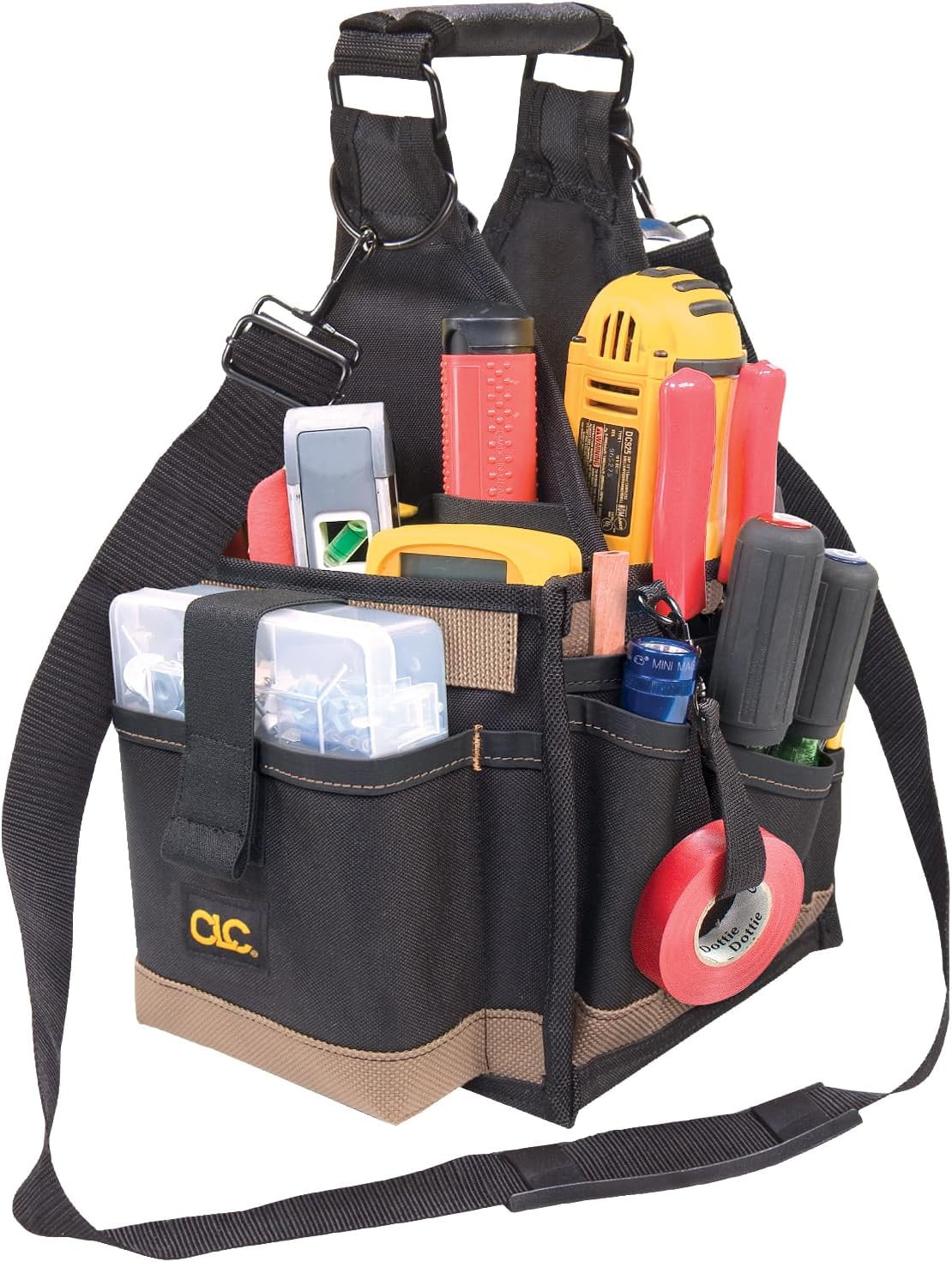 1526 25 Pocket Electrical and Maintenance Tool Carrier