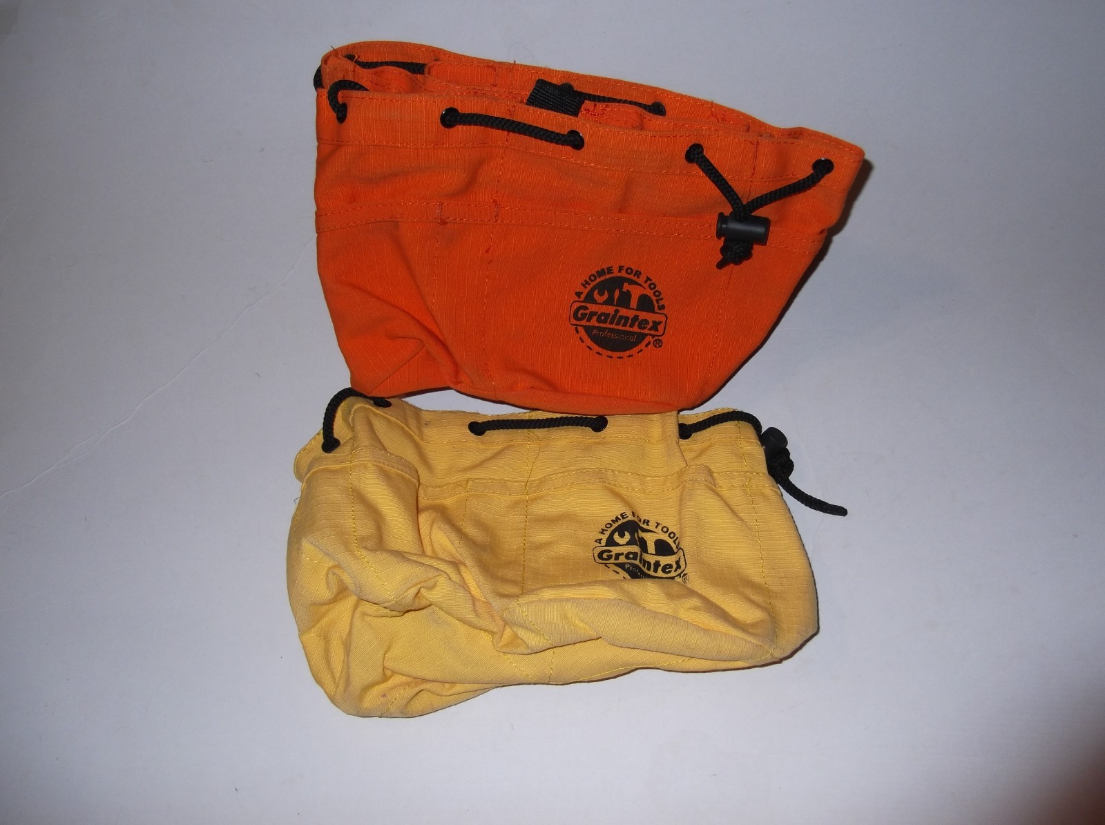Graintex Grab Bag Rip-stop Canvas 18 Pockets Drawstring Pre-owned Unused