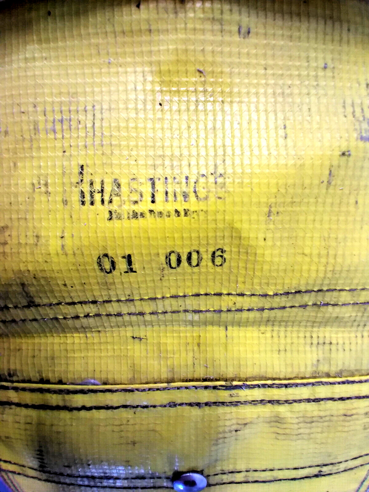 Hastings 01-006, Storage Bag for 6 ft. Ratchet Cutter, 3 Pockets, 6.10′ x 8.5″