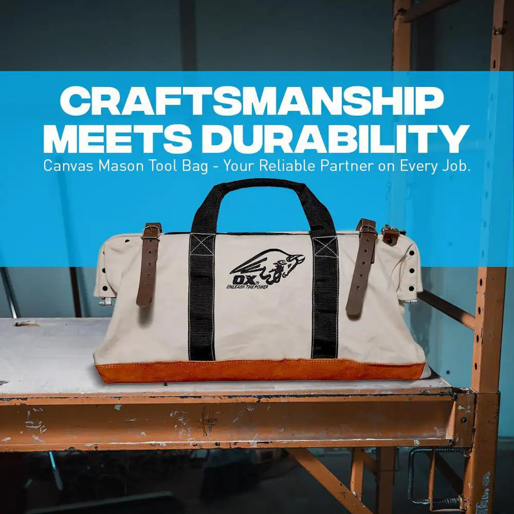 Pro 24 In. Canvas Tool Storage Bag