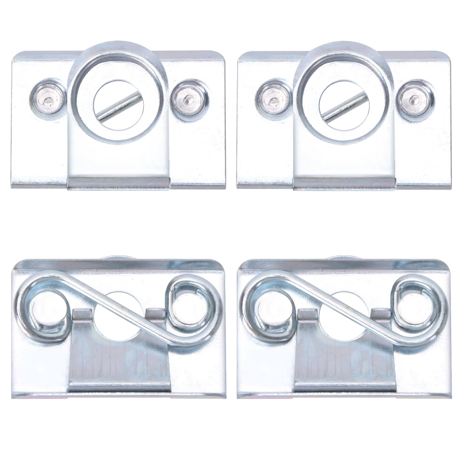 Ball Head 1/4 Turn Set Saddlebag Hardware Bail Mounting Receptacles for Harle…