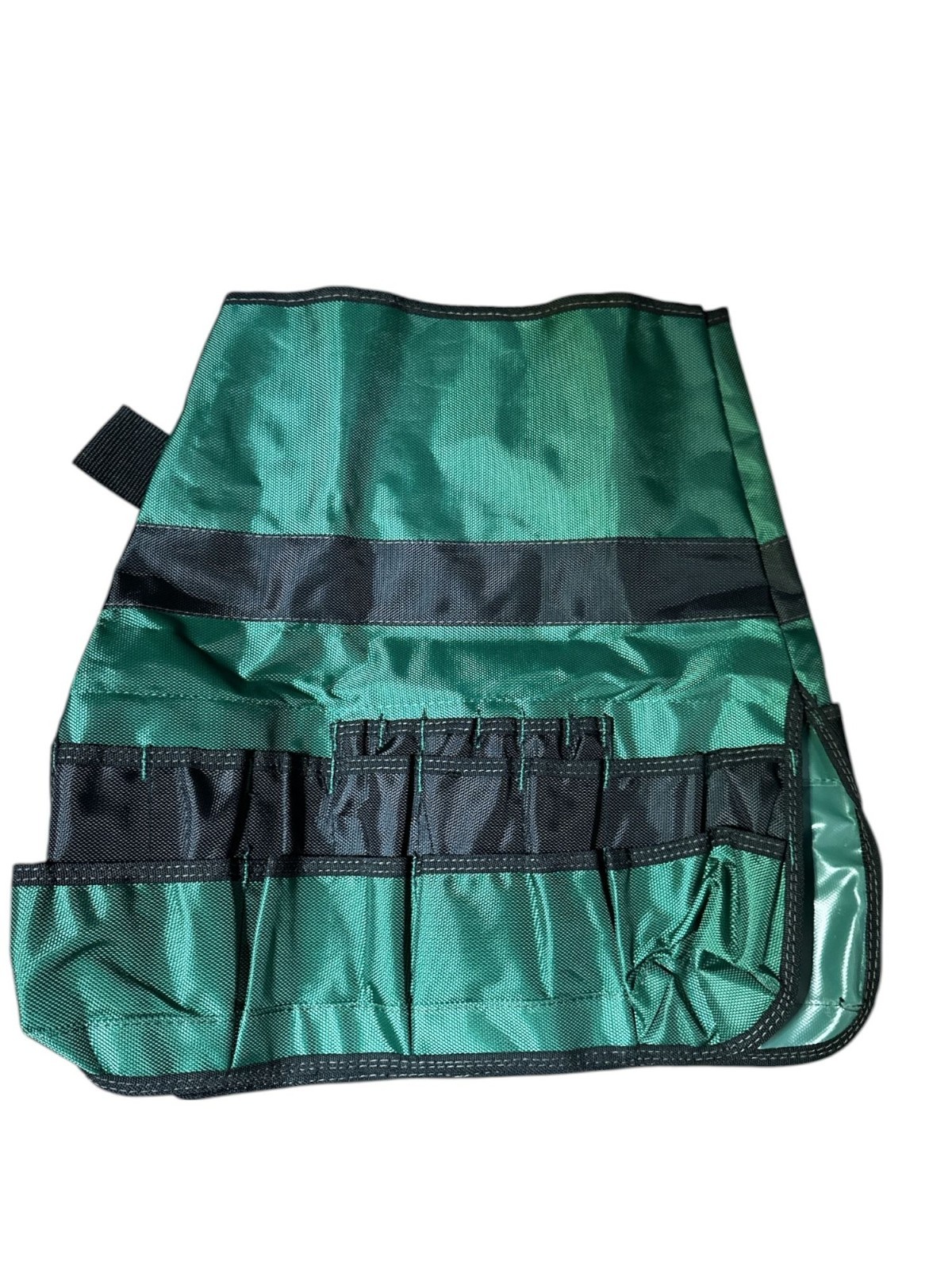 Masterforce Green & Black Bucket Tool Organizer 5-Gallon Heavy-Duty 1680 Denier