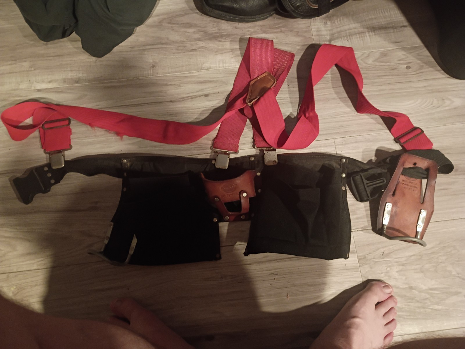 nicholas tool belt
