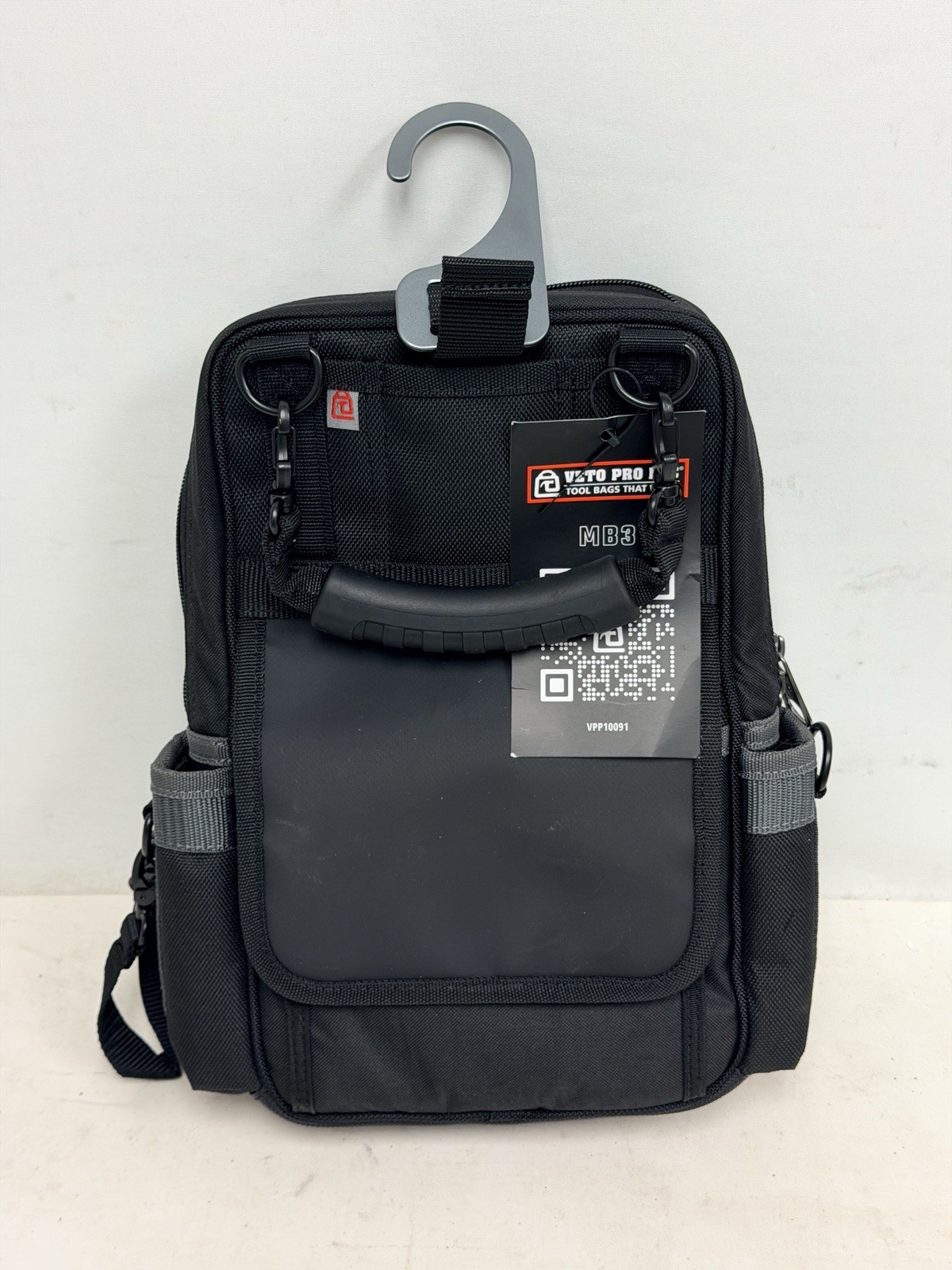 VETO PRO PAC 11” Small Original Nylon Tool Pouch Meter Bag w/ Tool Holders