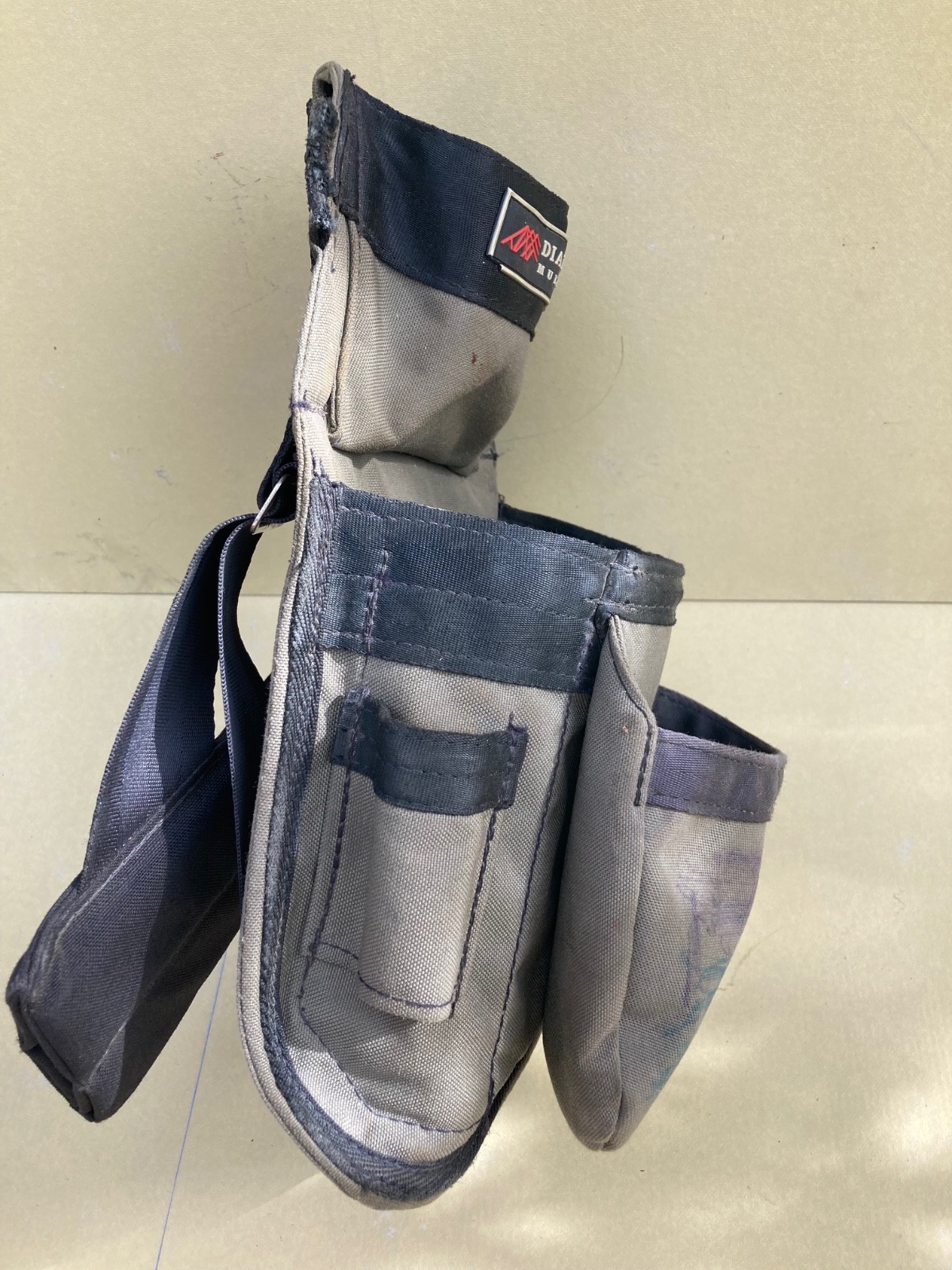 Badger Occidental Tool Belt w/ Diamondback Tool Pouches OX & Mule bags belt sz M