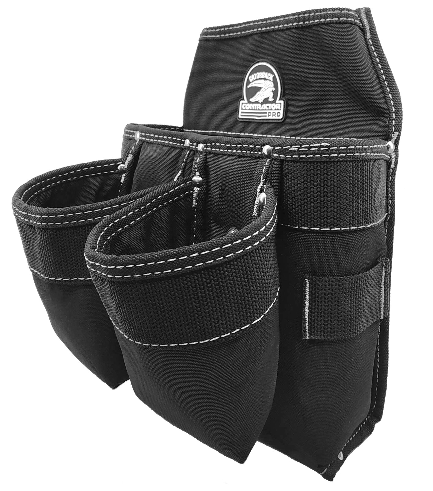 Gatorback Professional Carpenter’s Tool Belt Combo B140 Adjustable Nylon Black