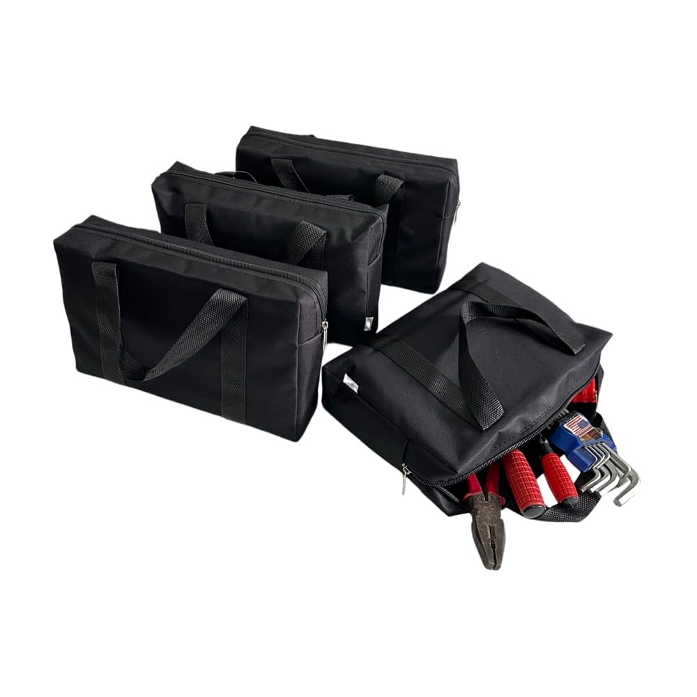 Multi-purpose 600D Oxford Cloth Zipper Tool Bag Organize Storage Pouch Large …