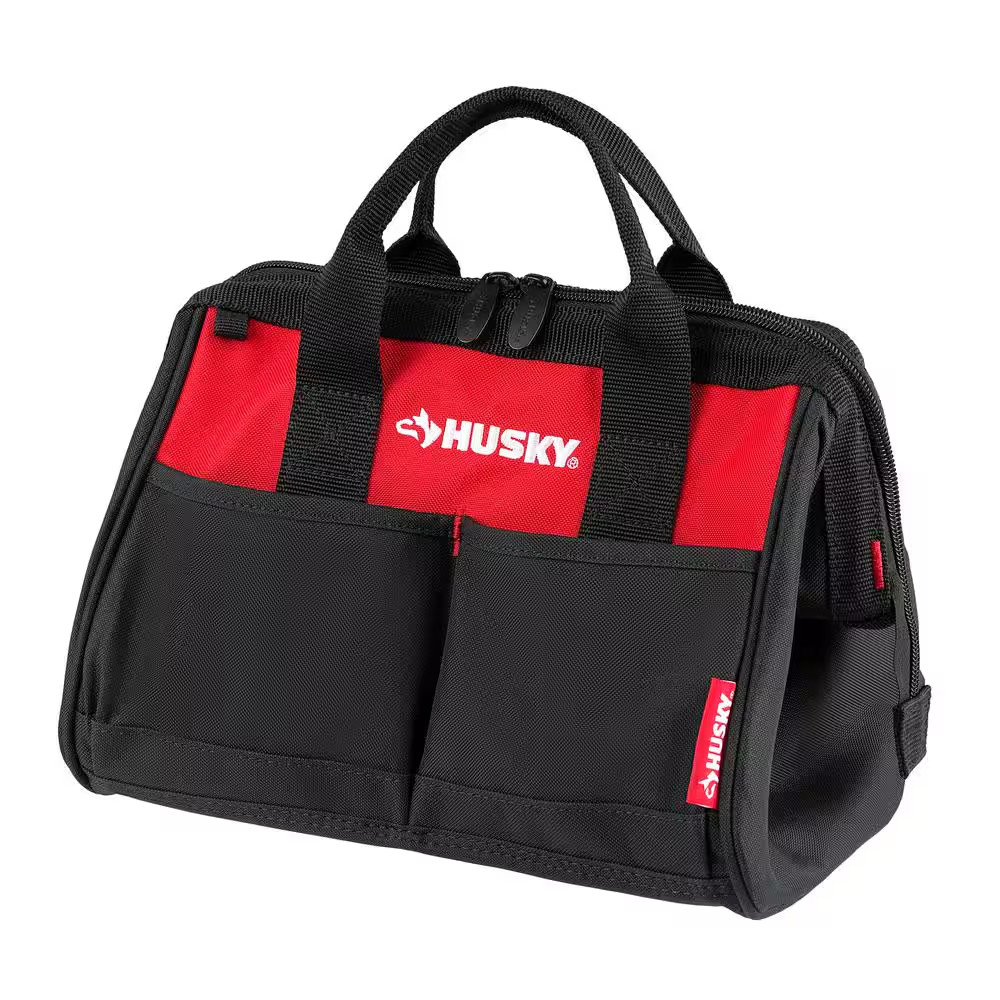 12 in 4 Pocket Zippered Tool Bag