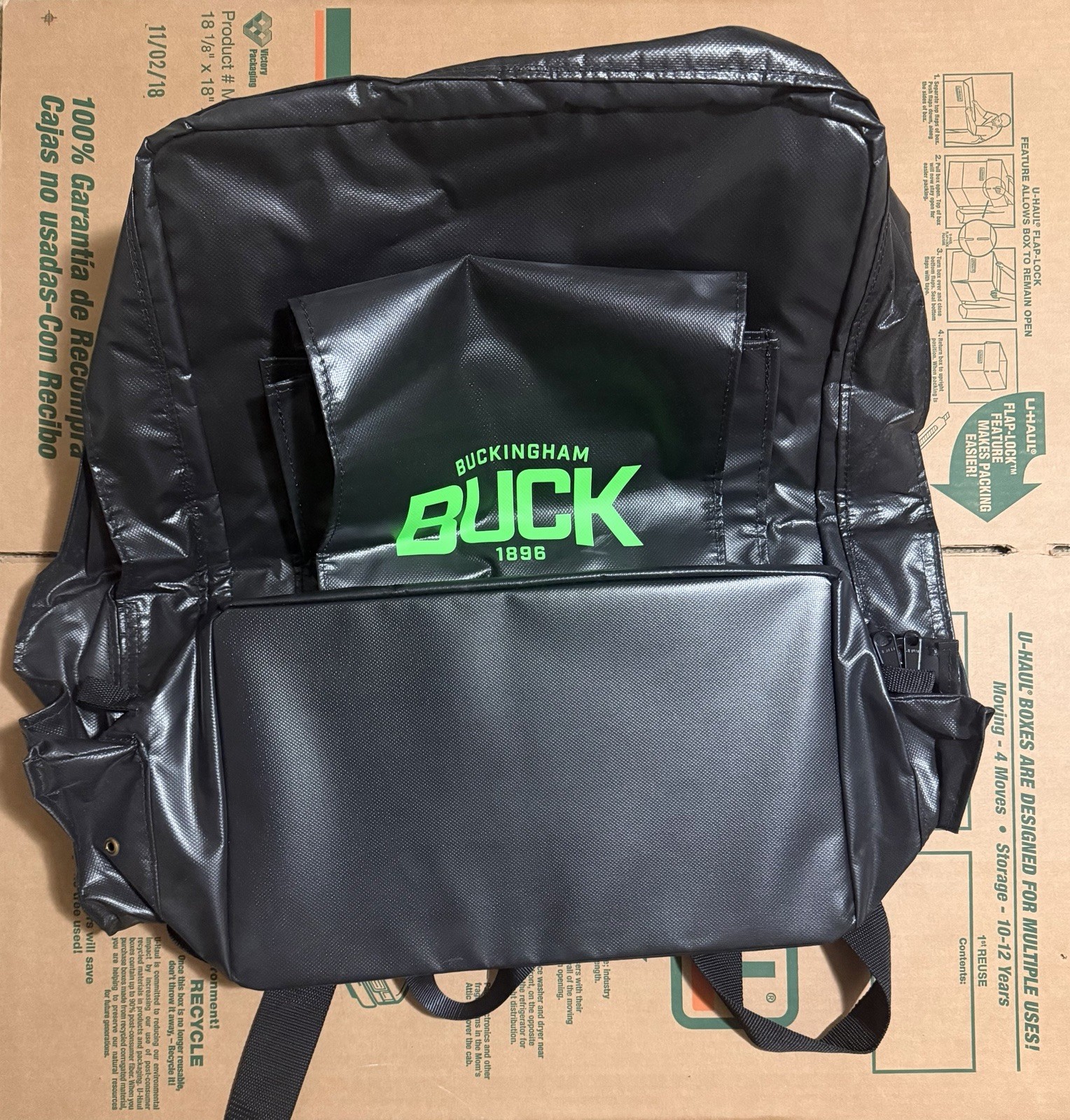 Buckingham Big Backpack Equipment Backpack 4471B3
