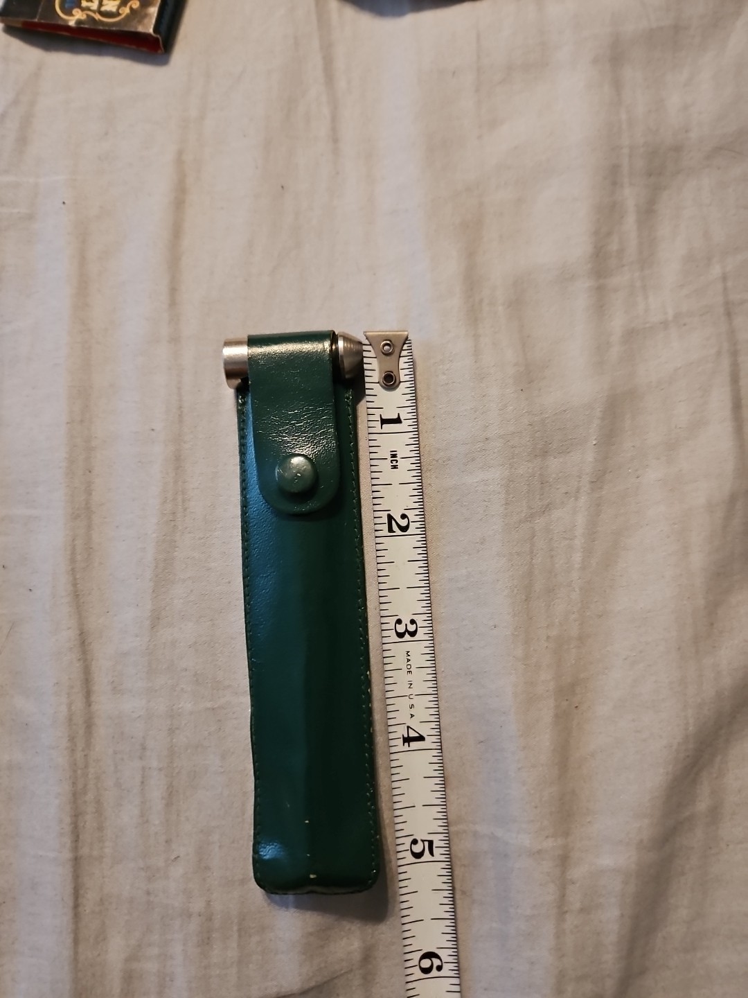 ARTAMOUNT Small Leather Hammer w/ Hole Punch Screwdrivers. Leather case.