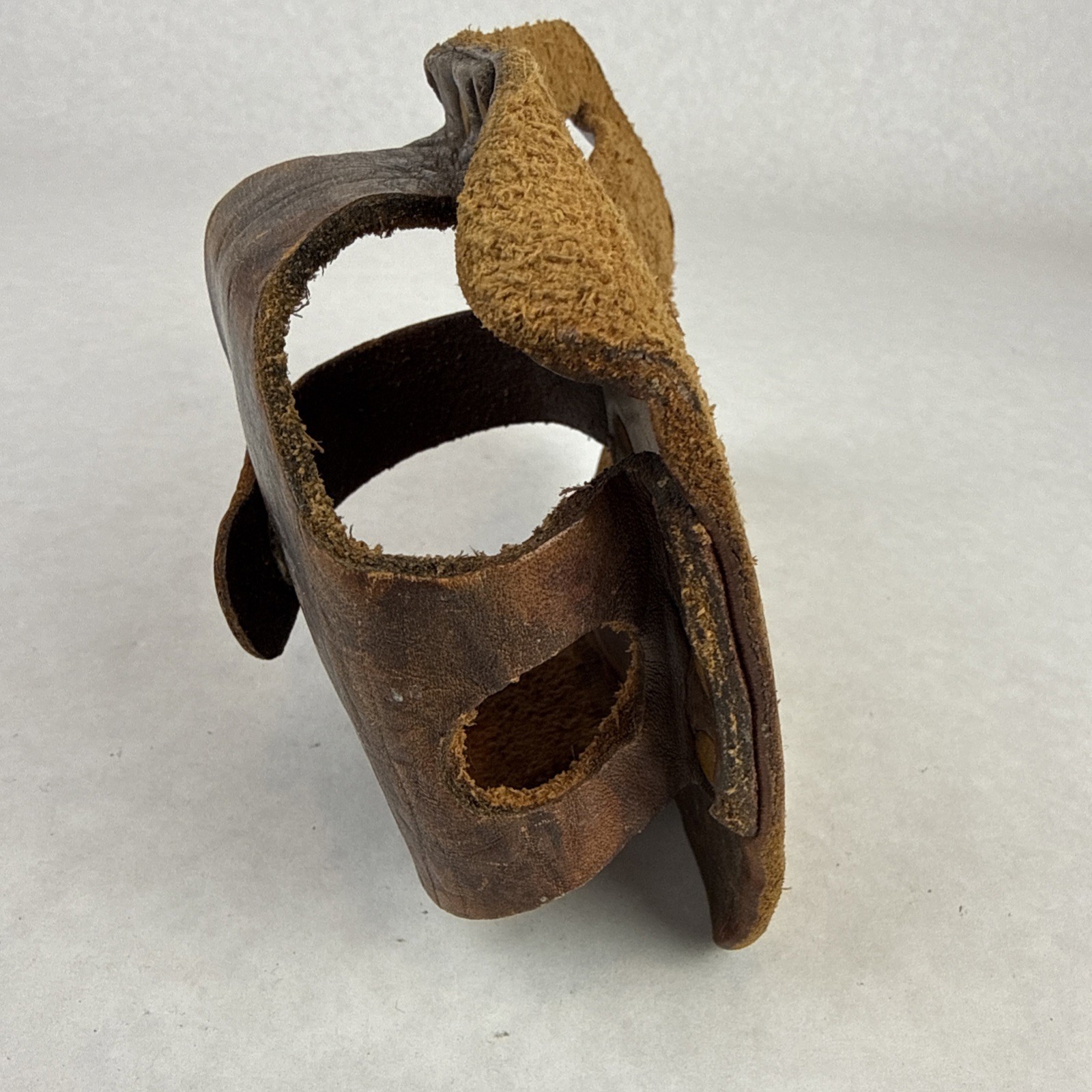 Nicholas Leather Cowhide 464 Large Tape Measure Pouch Holder Tool Belt Accessory