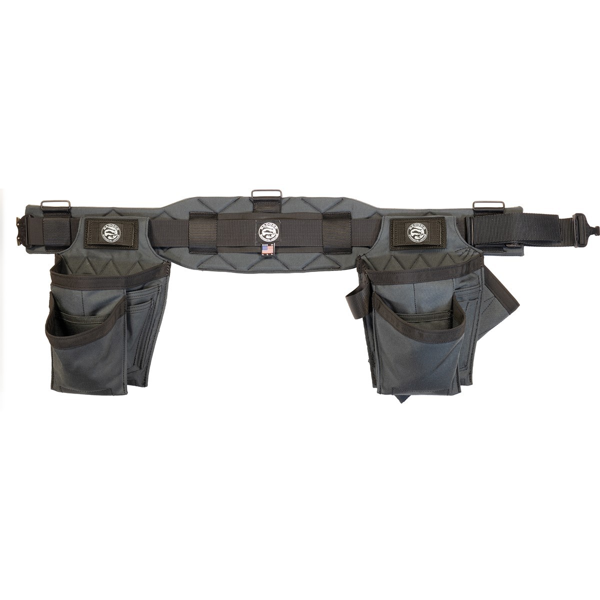 Occidental Leather 462210 Badger Trimmer Set V2- Gunmetal Choose Size