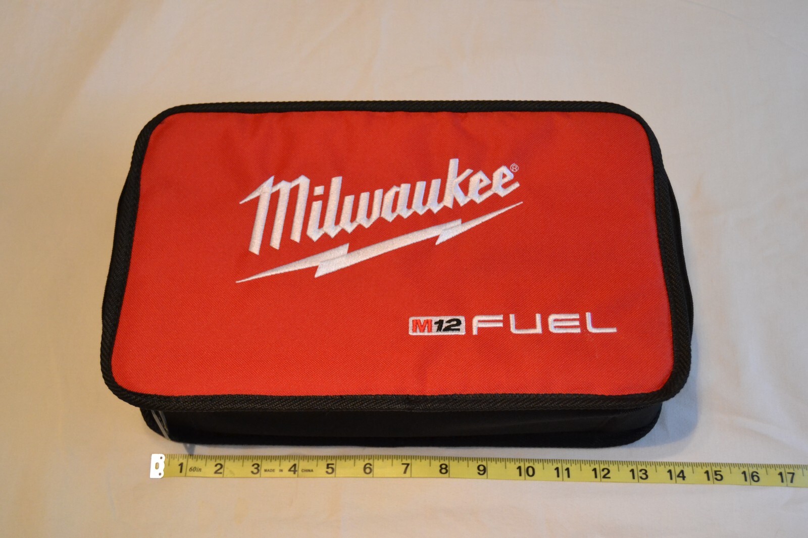 Milwaukee Tool Case 13″ X 8″ X 3″ Rectangular Shape