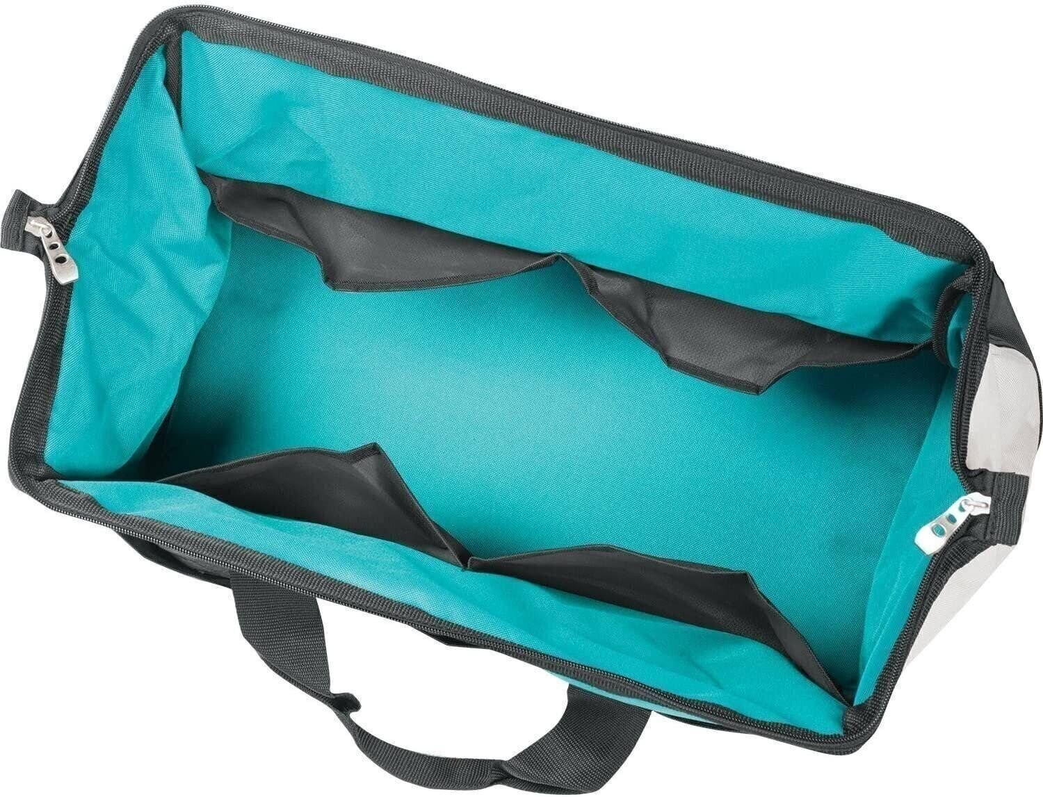 Makita 21″ Heavy Duty 10 Pocket Strap Contractor Tool Bag Carry Storage Case
