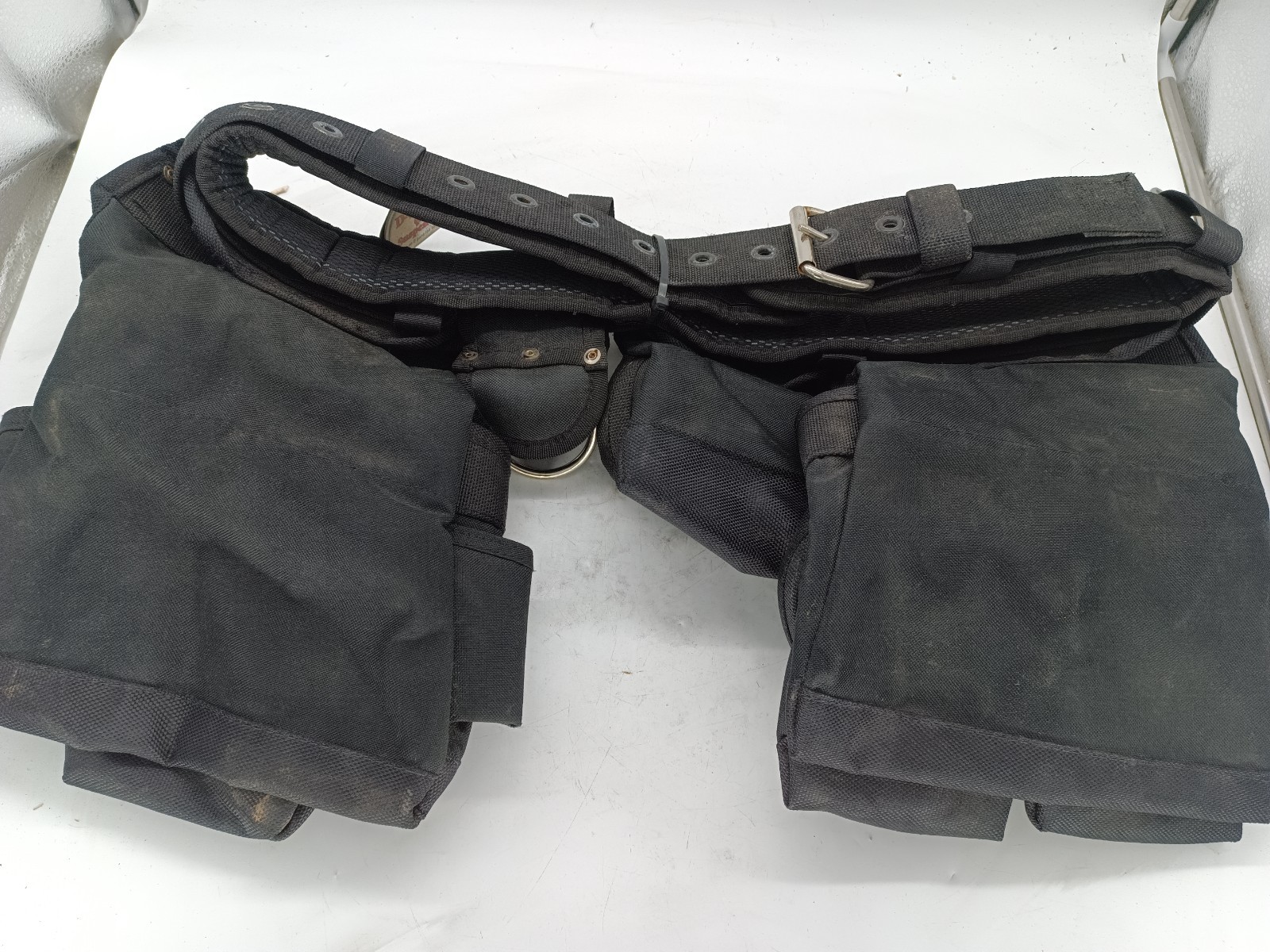 AWP General Construction Carpenter Tool Rig | Padded Adjustable Tool Belt