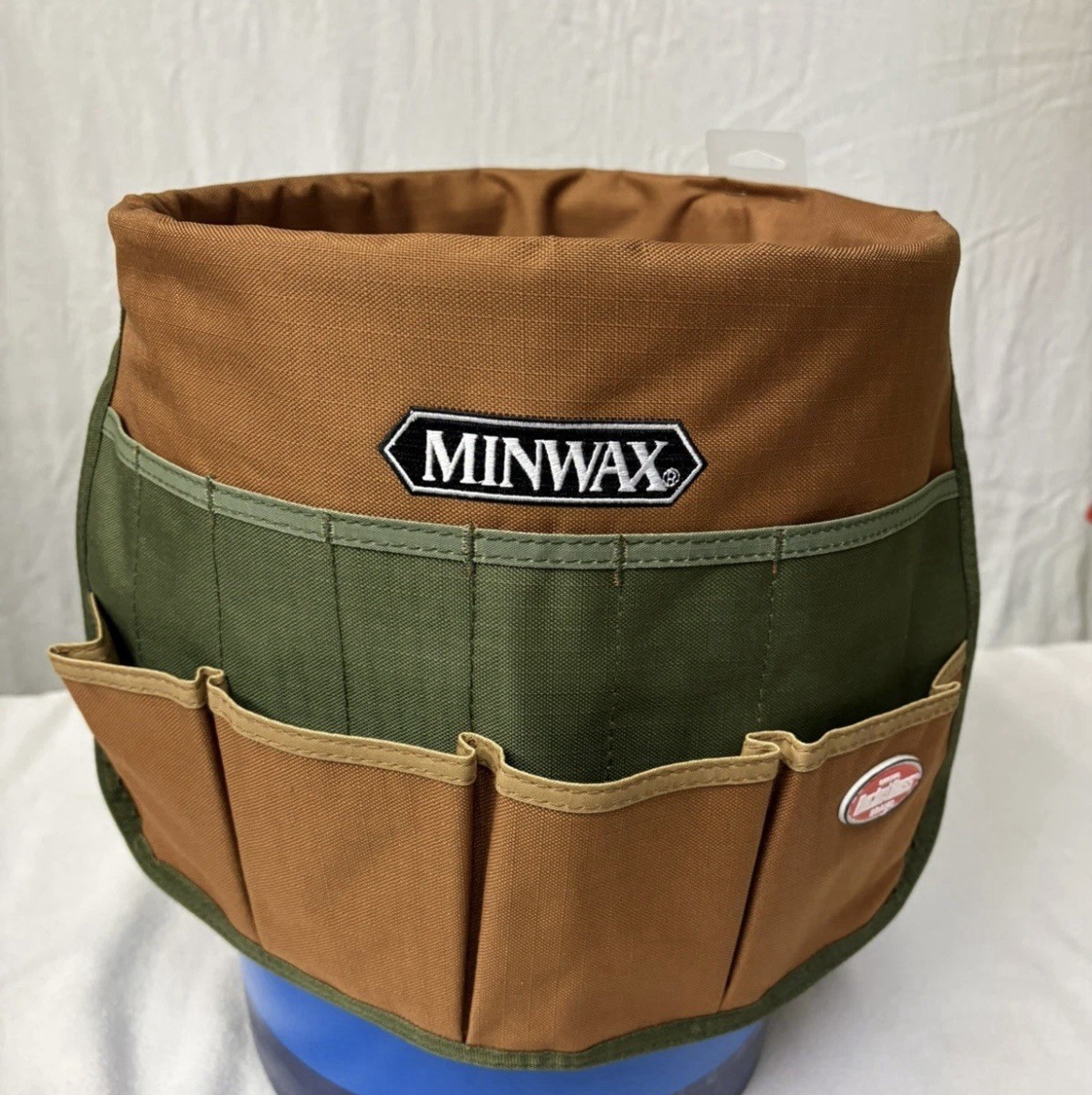 Minwax Bucketboss Bucket Boss 5 Gallon Tool Organizer 24 Pocket