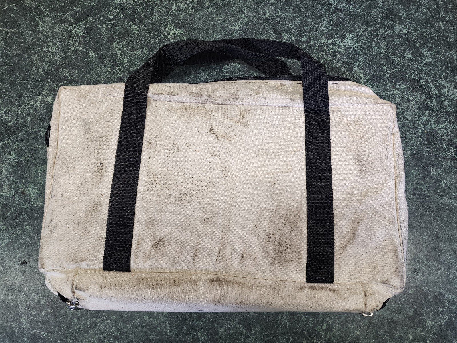 RIPLEY COMPANY CANVAS HEAVY- DUTY TOOL BAG MADE IN USA