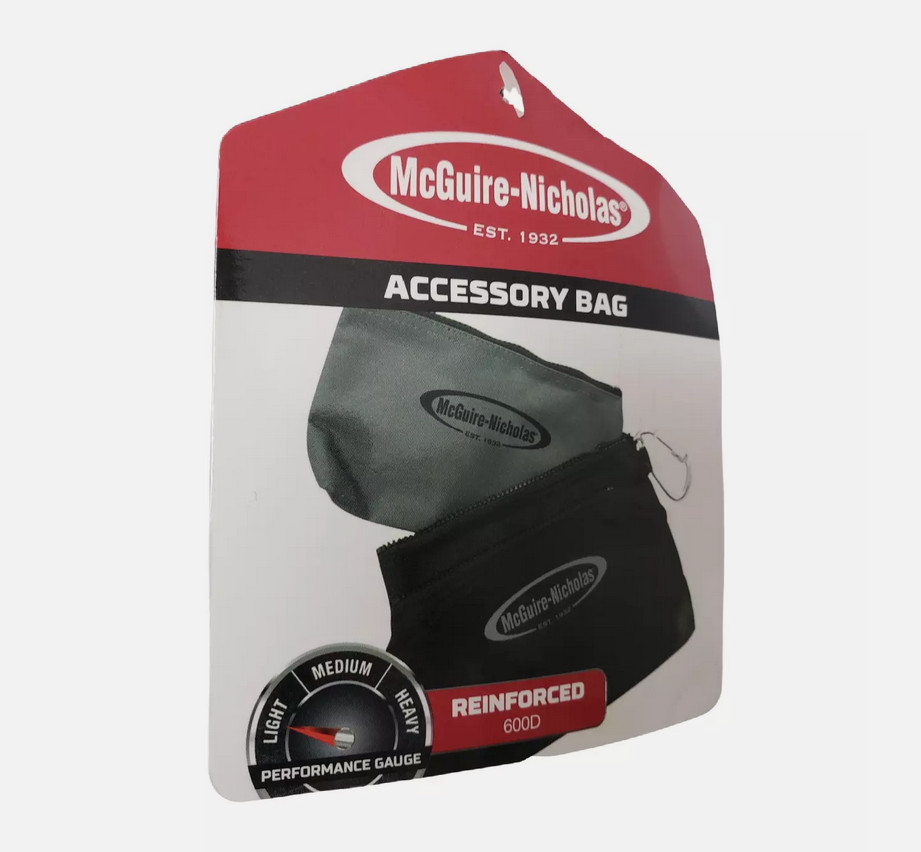 McGuire Nicholas Small Accessory Bag Combo with Snap Hook Carabiner Clip