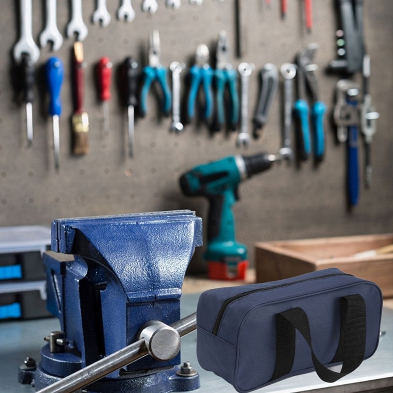 Spacious Electrician Builder Tool Bag Tear Resistant University Substance 3
