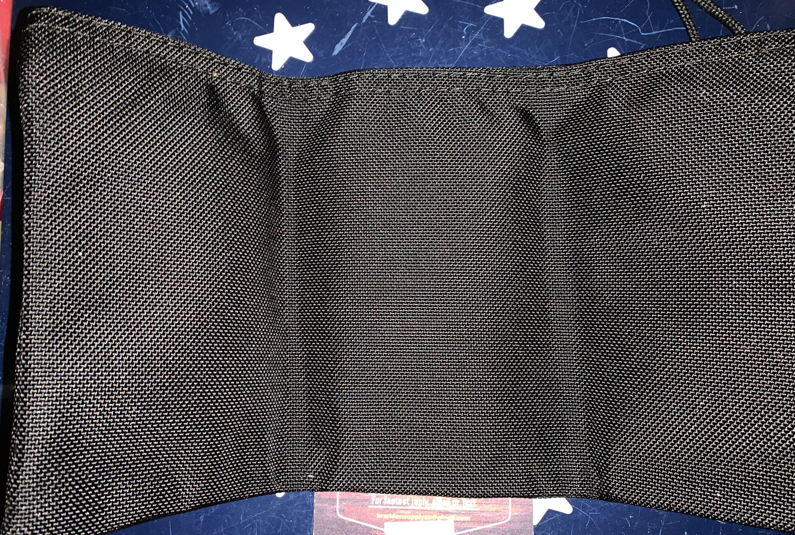 NEW Klein Tools Black Cordura Ballistic Nylon Tool Bag w/ Zippered Pocket 5139B