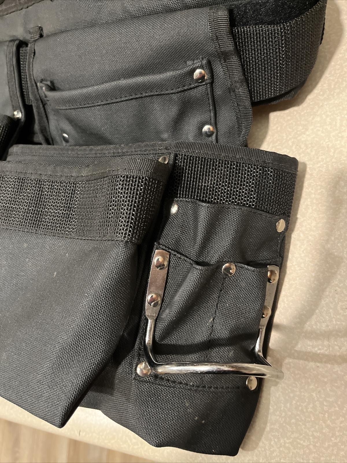 Genau Contractor Work Unit Tool Belt Heavy Duty